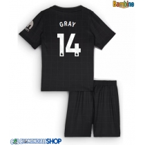 Maglie da calcio Tottenham Hotspur Archie Gray #14 Seconda Maglia Bambino 2025-26 Manica Corta + Pantaloni corti)